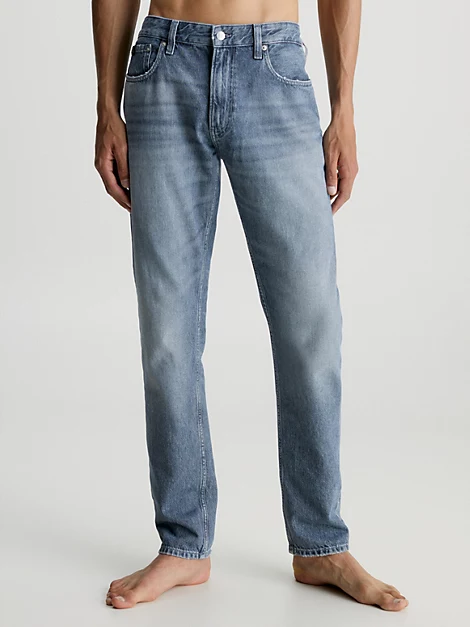 Clavin Klein Authentic Straight Light Washed Jeans