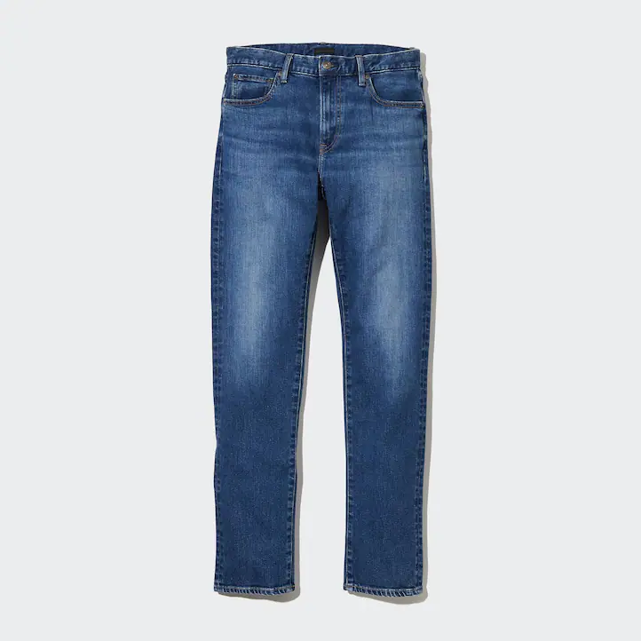 Uniqlo Dark Blue Slim Fit Jeans