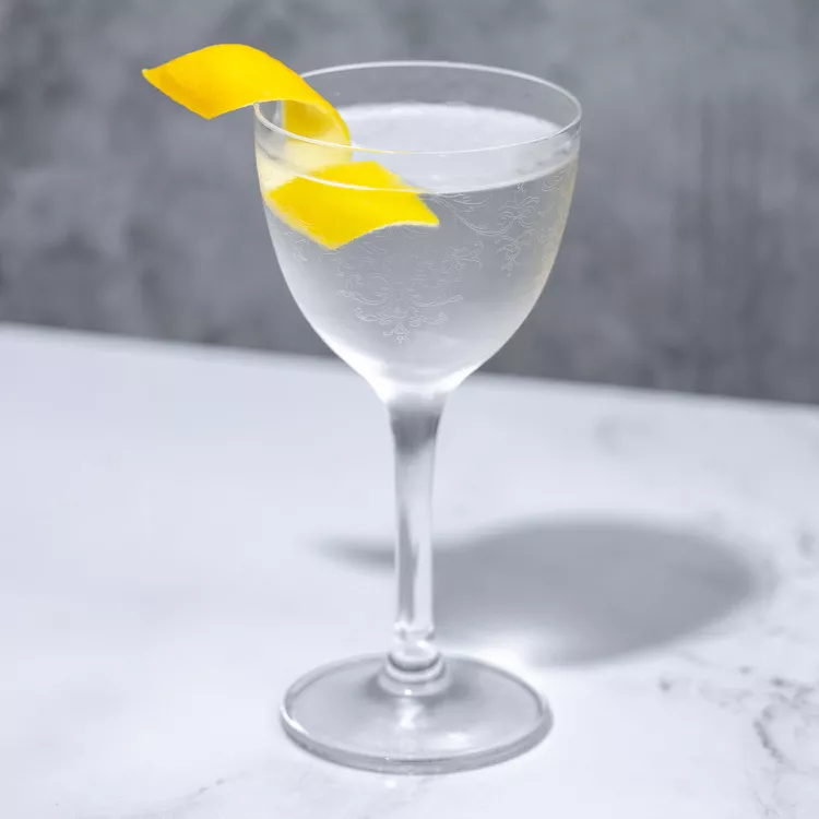 Wet Martini Cocktail