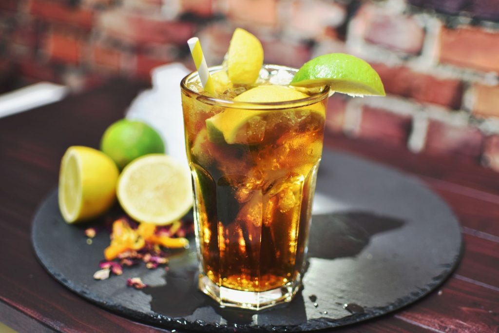 Classic Rum Cocktails: Long Island Ice Tea Cocktail