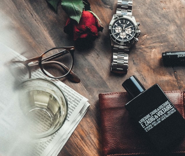 Man Accessories – Watch, Fragrance, Glasses, Wallet
