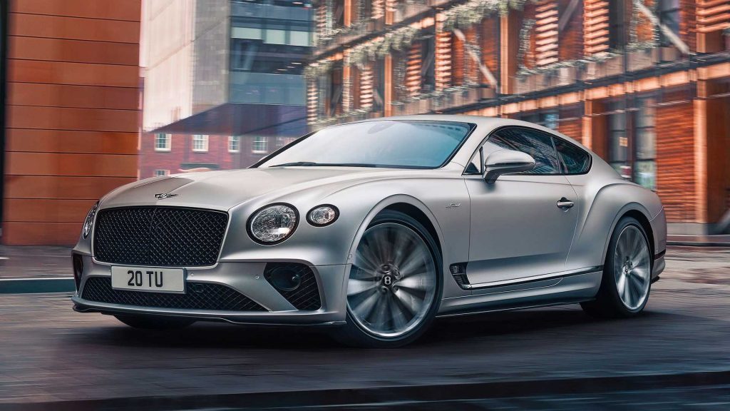 The Best Cars: 2021 Bentley Continental GT