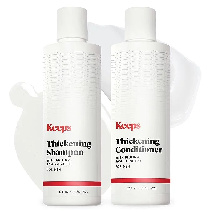 Keeps Hair Thickening Shampoo & Conditioner