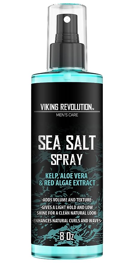 Viking Revolution Sea Salt Spray for Hair Men