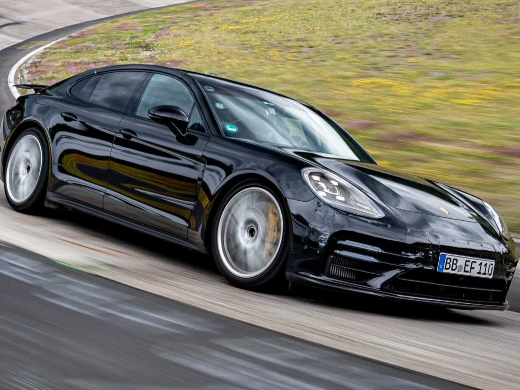 Best Premium Sedans: Porsche Panamera Turbo