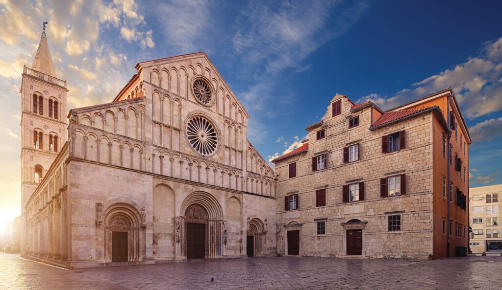 Visiting Zadar: Cathedral of St. Anastasia