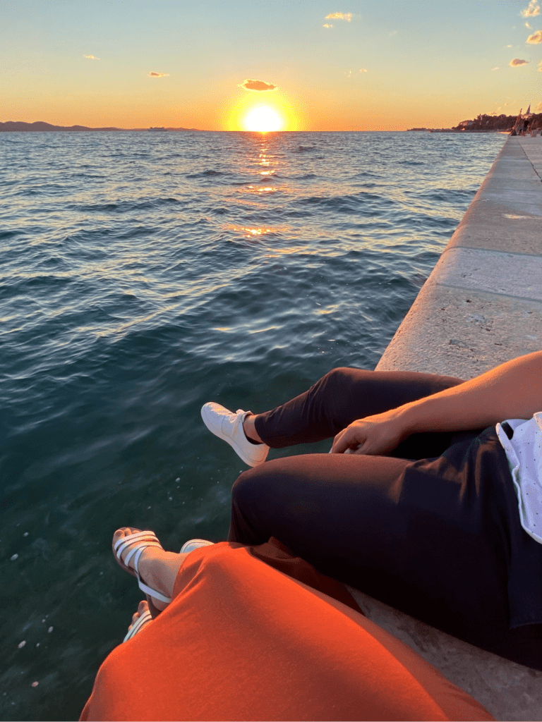 Visiting Zadar: Enjoying the Horizon at the Coast of Croatia