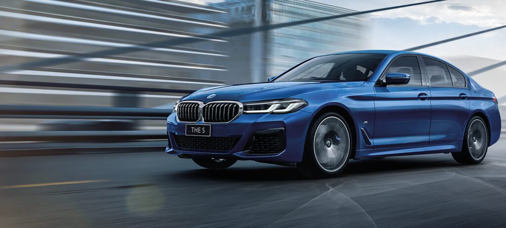 Best Premium Sedans: BMW 5 Series