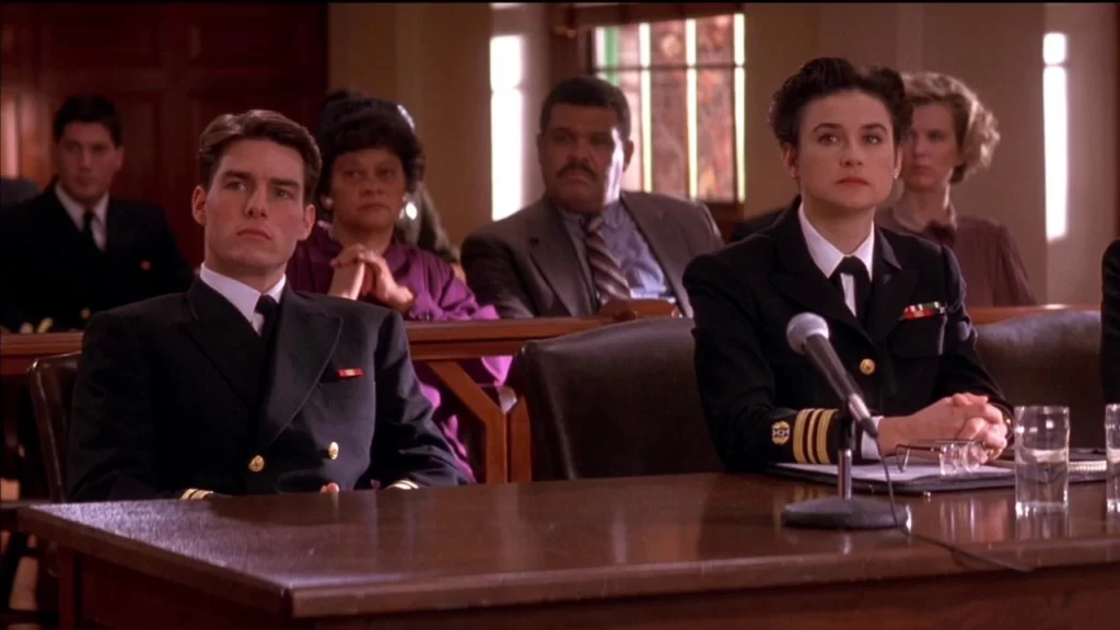 Must Watch Movies: Tom Cruise and Demi Moore in 'A Few Good Men'