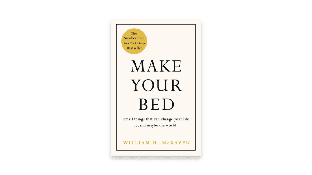 Make Your Bed Book