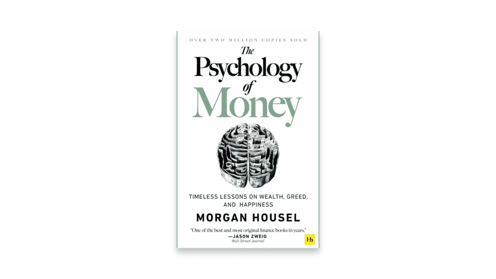The Psychology of Money Book Cover