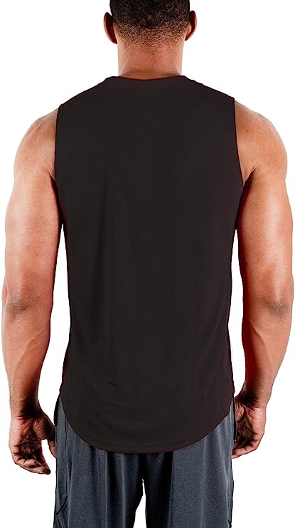DEVOPS 3 Pack Men's Sleeveless Muscle Shirts