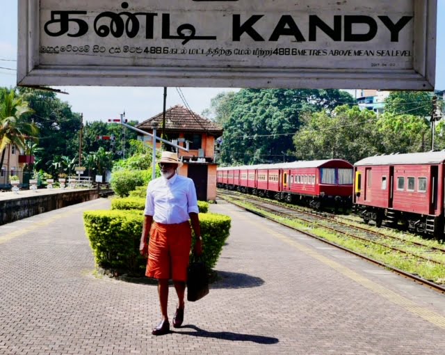 Ignatious Joseph Kandy Train Station