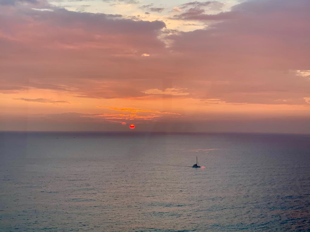Sunset in Sri Lanka captured by Ignatious Joseph