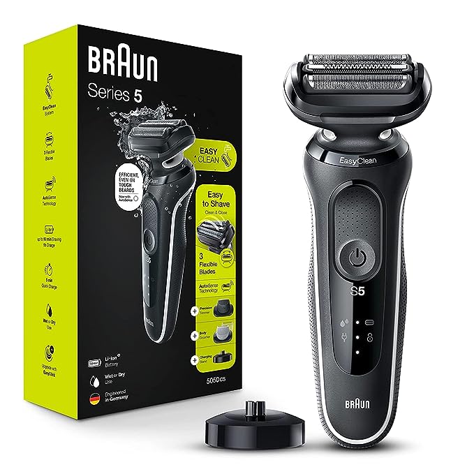 Creative Birthday Gift Ideas for Your Brother: a Braun Electric Razor