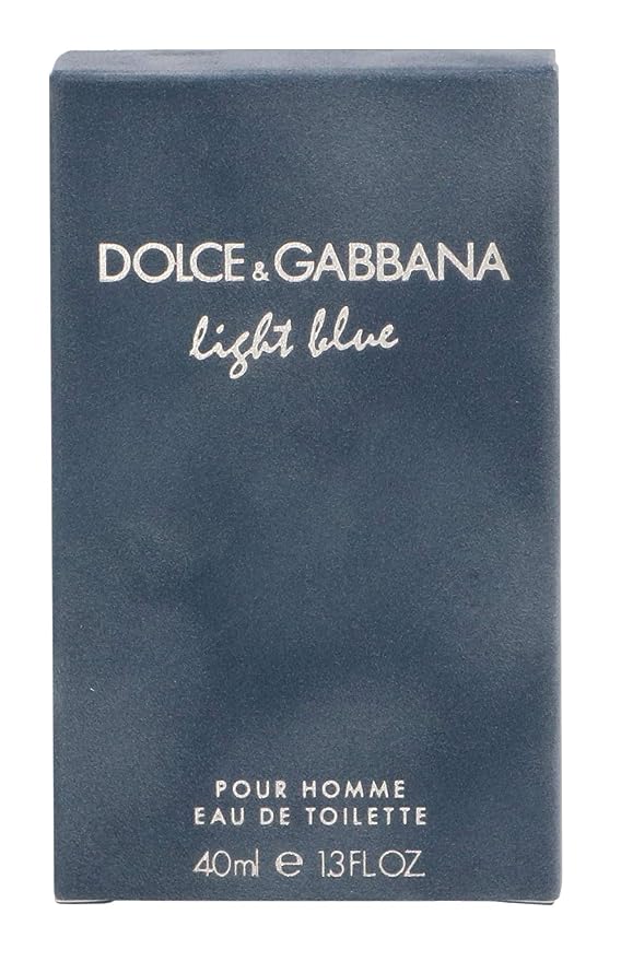 Dolce & Gabbana Light Blue Pour Homme Eau de Toilette Fragrance