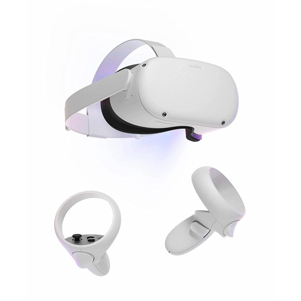 Creative Birthday Gift Ideas for Your Brother: Meta Quest 2 VR Headset