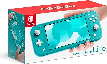 Creative Birthday Gift Ideas for Your Brother: Nintendo Switch Lite - Turquoise