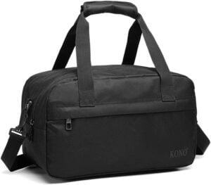 Black Kono Travel Bag