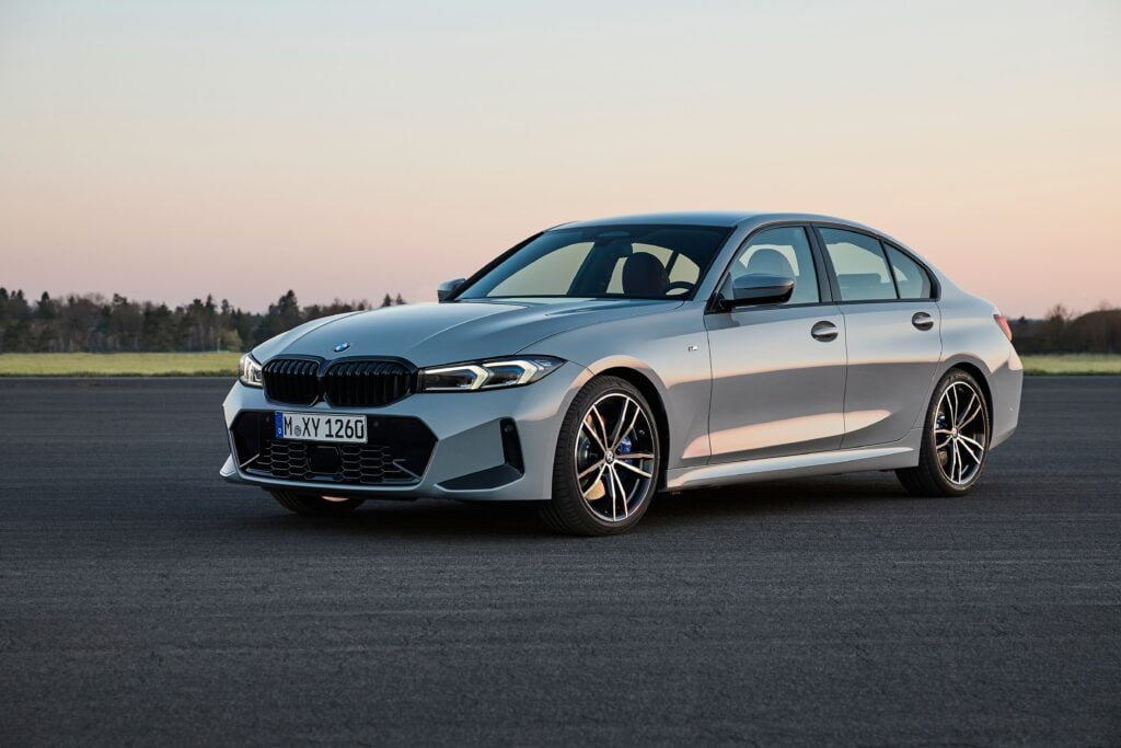The Best Premium Mid Size Sedans Under $50 K: BMW 3-Series