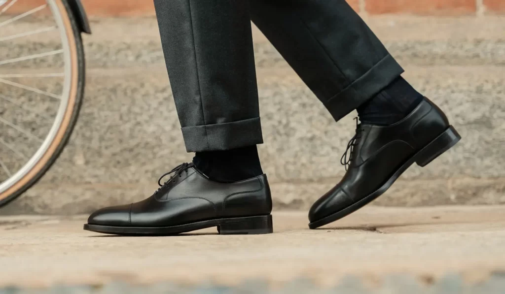 Men's Black Oxford Shoes