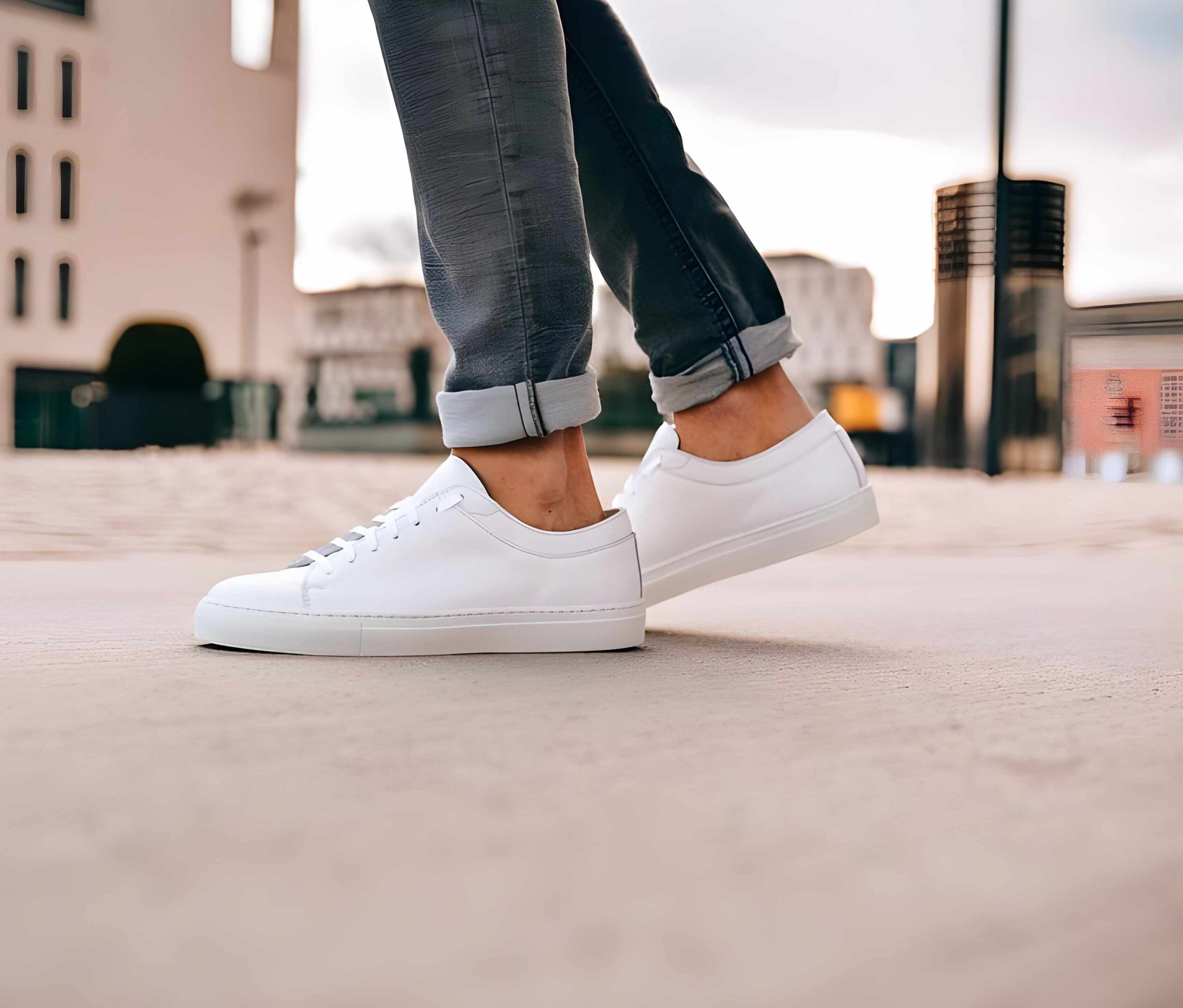 The Best White Sneakers For Men