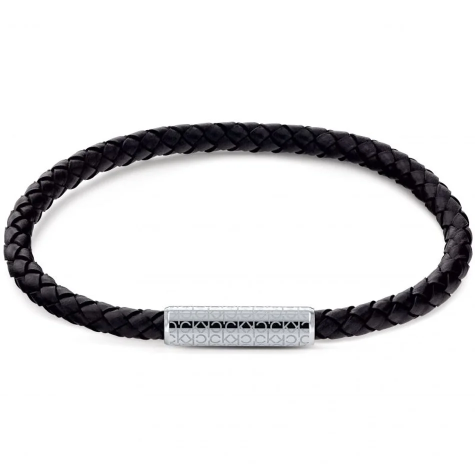 Best Summer Accessories for Men: Calvin Klein Braided Bracelet