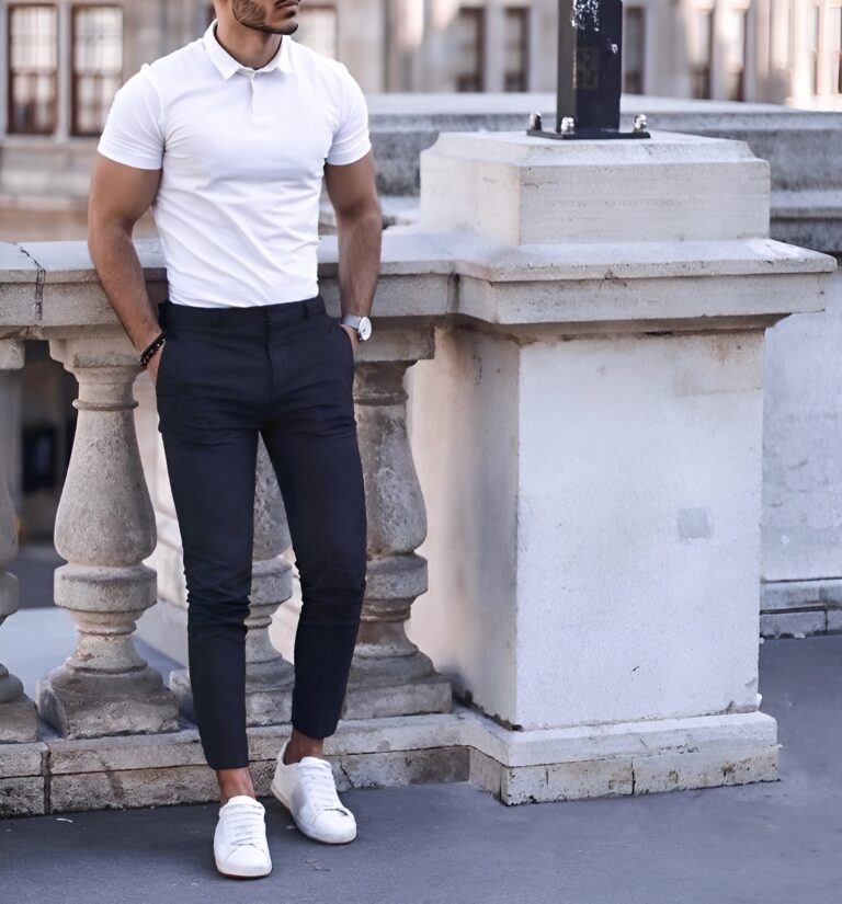 Best Navy Pants Outfits for Men and How to Style Them