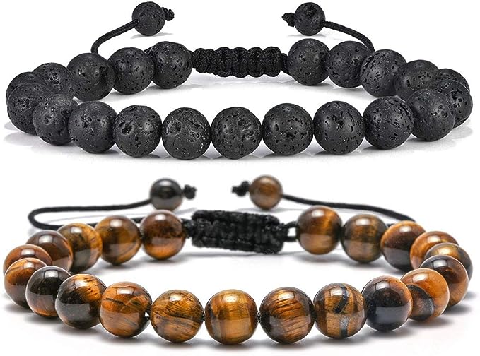 Best Summer Accessories for Men: M Mooham Stone Men Bracelets