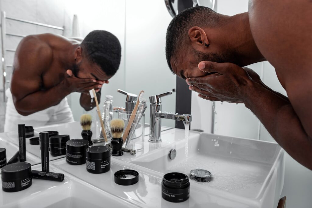 Men Grooming Face Wash
