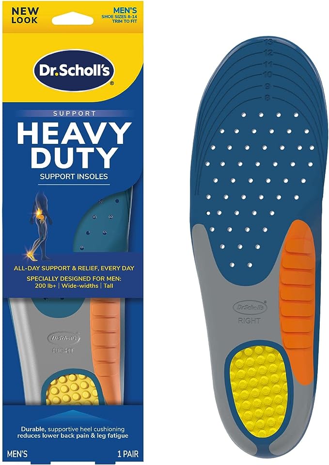 Dr. Scholl's Heavy Duty Support Insole