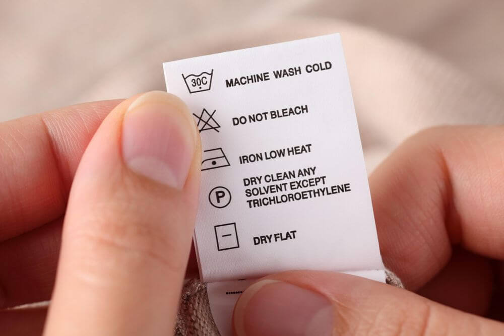How to Take Care of Your Clothes: Follow the Manufacturer's Instructions