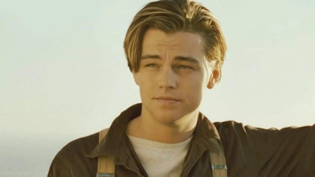 Leonardo DiCaprio Titanic Look
