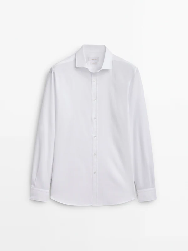Massimo Dutti White Shirt