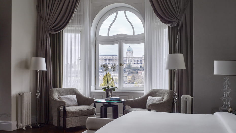 The Best Luxury Hotels in Budapest