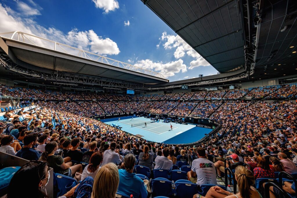 Events all men should visit: Australian Open Tennis Tournament