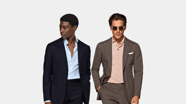 How To Wear A Suit Without A Tie Midway Gentleman   How To Wear A Suit Without A Tie 768x432 