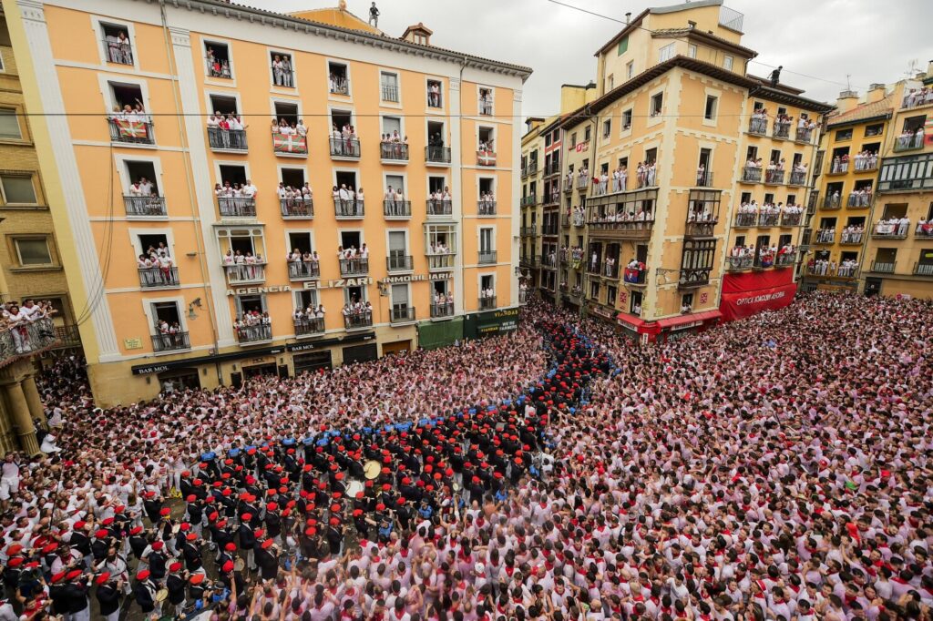 Events all men should visit: San Fermín fiestas in Pamplona, Spain
