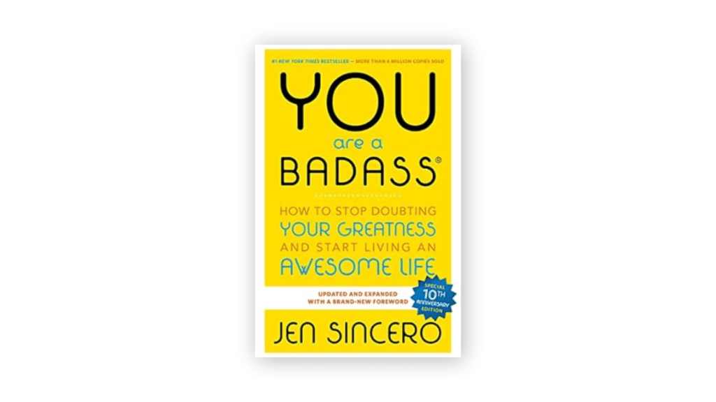 You Are a Badass Book by Jen Sincero