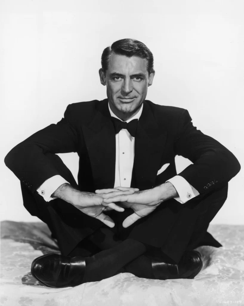 Cary Grant in a Tuxedo