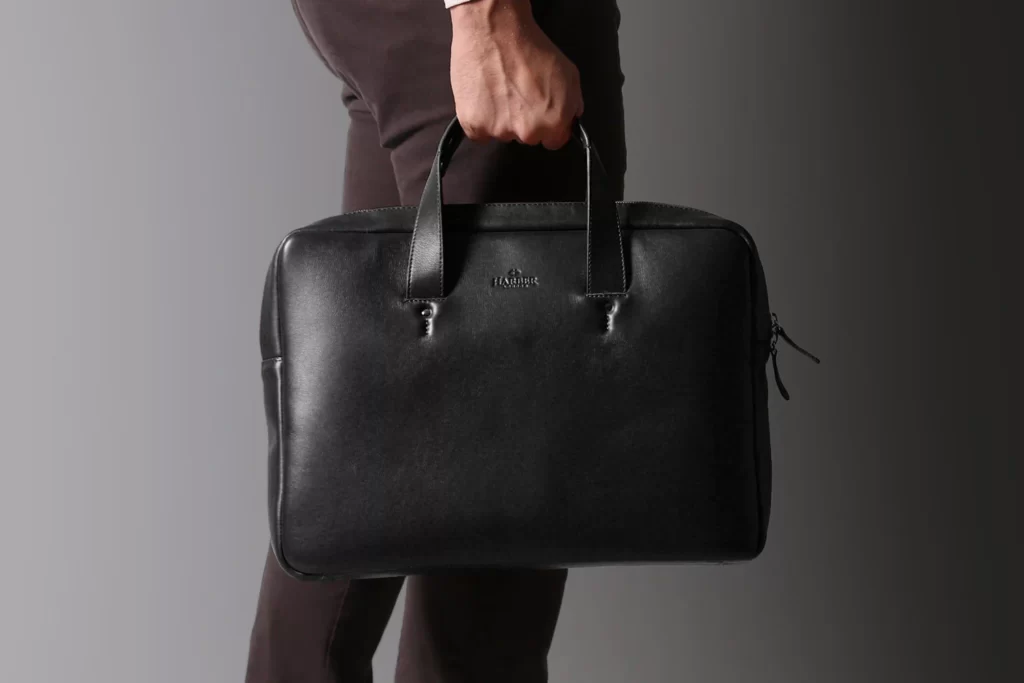 Everyday Leather Briefcase Harber London